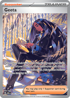 Pokemon Obsidian Flames Geeta - 226