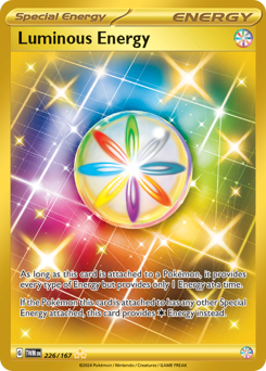 Pokemon Twilight Masquerade Luminous Energy - 226