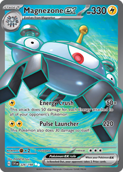 Pokemon Scarlet & Violet Magnezone ex - 226