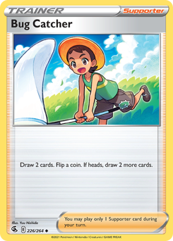 Pokemon Fusion Strike Bug Catcher - 226