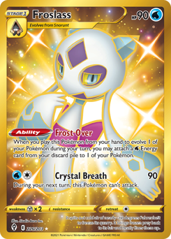 Pokemon Evolving Skies Froslass - 226