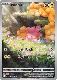Pokemon Paldean Fates Pawmi - 226