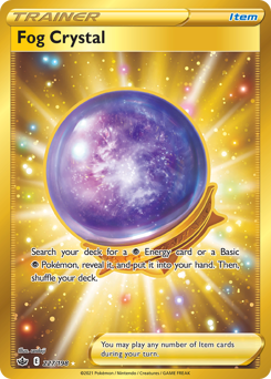 Pokemon Chilling Reign Fog Crystal - 227