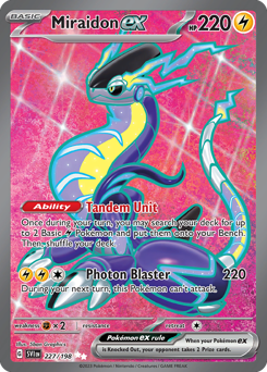 Pokemon Scarlet & Violet Miraidon ex - 227