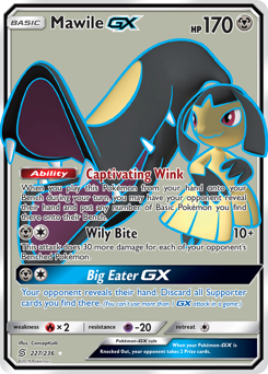 Pokemon Unified Minds Mawile-GX - 227
