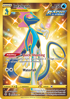 Pokemon Evolving Skies Inteleon - 227