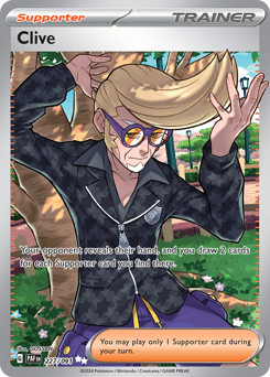 Pokemon Paldean Fates Clive - 227