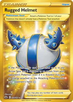 Pokemon Chilling Reign Rugged Helmet - 228