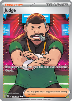 Pokemon Paldean Fates Judge - 228
