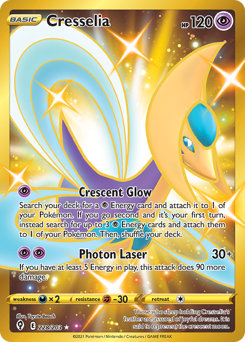 Pokemon Evolving Skies Cresselia - 228