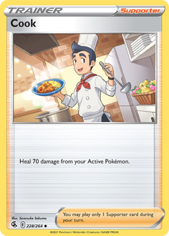 Pokemon Fusion Strike Cook - 228