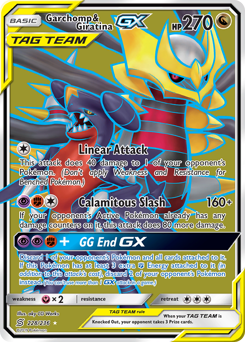 Pokemon Unified Minds Garchomp & Giratina-GX - 228