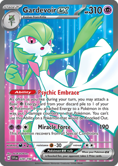 Pokemon Scarlet & Violet Gardevoir ex - 228