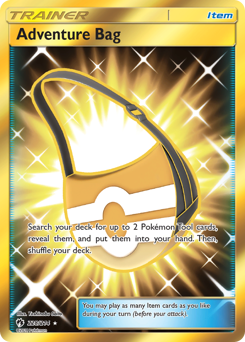 Pokemon Lost Thunder Adventure Bag - 228