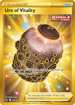 Pokemon Chilling Reign Urn of Vitality - 229