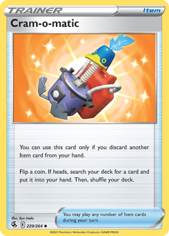 Pokemon Fusion Strike Cram-o-matic - 229