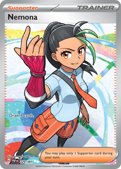 Pokemon Paldean Fates Nemona - 229