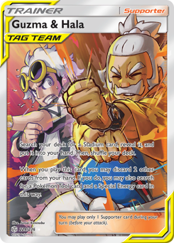 Pokemon Cosmic Eclipse Guzma & Hala - 229
