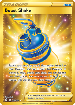 Pokemon Evolving Skies Boost Shake - 229
