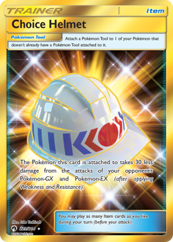 Pokemon Lost Thunder Choice Helmet - 229