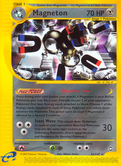 Pokemon Aquapolis Magneton - 22
