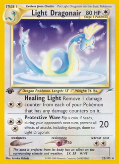 Pokemon Neo Destiny Light Dragonair - 22