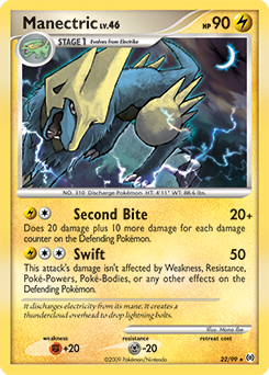 Pokemon Arceus Manectric - 22