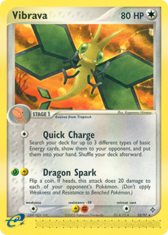 Pokemon Dragon Vibrava - 22