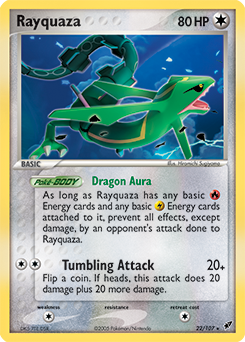 Pokemon Deoxys Rayquaza - 22