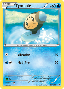 Pokemon Noble Victories Tympole - 22
