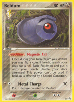 Pokemon Nintendo Black Star Promos Beldum - 22