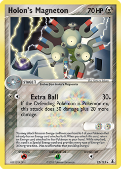 Pokemon Delta Species Holon's Magneton - 22