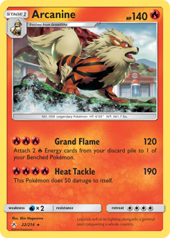Pokemon Unbroken Bonds Arcanine - 22