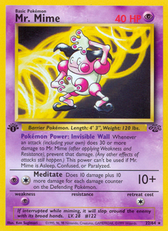 Pokemon Jungle Mr. Mime - 22