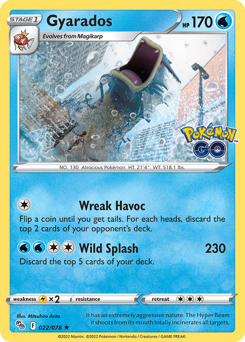 Pokemon Pokémon GO Gyarados - 22