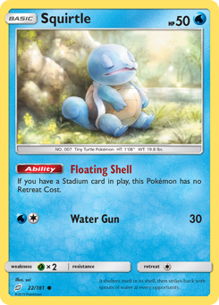 Pokemon Team Up Squirtle - 22