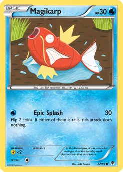 Pokemon Generations Magikarp - 22