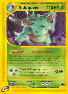 Pokemon Skyridge Nidoqueen - 22