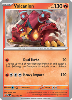 Pokemon Paradox Rift Volcanion - 22