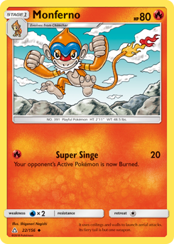 Pokemon Ultra Prism Monferno - 22
