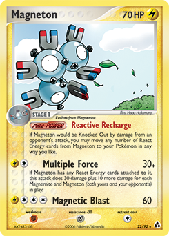 Pokemon Legend Maker Magneton - 22