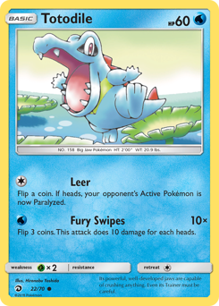 Pokemon Dragon Majesty Totodile - 22