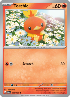 Pokemon Journey Together Torchic - 22