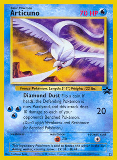 Pokemon Wizards Black Star Promos Articuno - 22