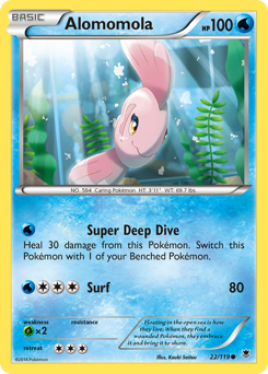 Pokemon Phantom Forces Alomomola - 22