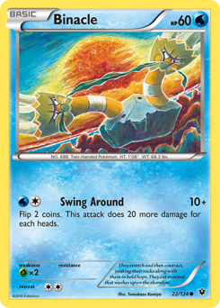Pokemon Fates Collide Binacle - 22