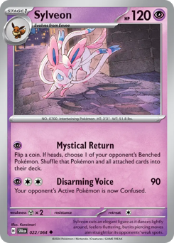 Pokemon Shrouded Fable Sylveon - 22