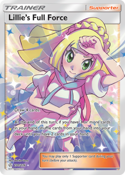Pokemon Cosmic Eclipse Lillie's Full Force - 230