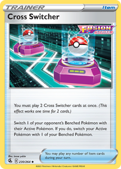 Pokemon Fusion Strike Cross Switcher - 230