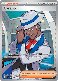 Pokemon Surging Sparks Cyrano - 230